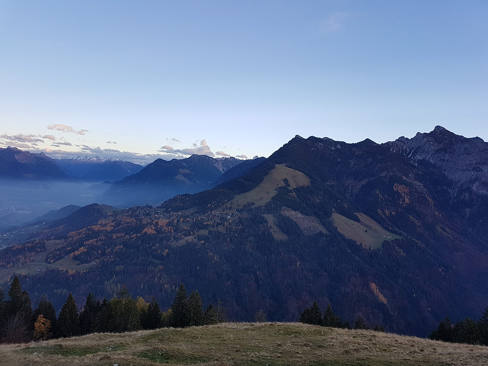 Frastanz-Bazora, Feldkirch